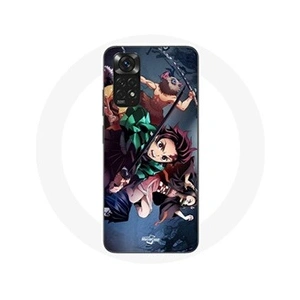 Comparateur de prix : Maniacase Coque pour Xiaomi Redmi Note 11S Tanjiro Nezuko et Inosuke Slayer Kimetsu no Yaiba Manga