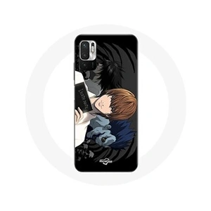 Maniacase Coque pour Xiaomi Redmi Note 10T 5G Light Yagami Death Note Anime pas cher