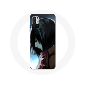 Maniacase Coque pour Xiaomi Poco M3 Pro Mikasa Ackerman Attaque des Titans Manga Anime pas cher