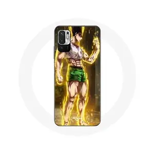 Comparateur de prix : Coque pour Xiaomi Poco M3 Pro Hunter x Hunter Gon Freecss Anime