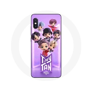 Comparateur de prix : Maniacase Coque pour Xiaomi Redmi Note 5 AI Dual Camera BTS TinyTAN Animation Affiche RM Jin Suga J-Hope Jimin Jungkook Et V