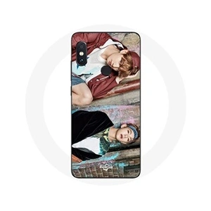 Comparateur de prix : Maniacase Coque pour Xiaomi Redmi Note 5 Pro BTS Kim Taehyung Et Jungkook Taekook Teaser Not Today You Never Walk Alone