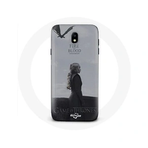 Comparateur de prix : Coque pour Samsung Galaxy S4 Game of Thrones Saison 8 Daenerys Targaryen feu et sang Le Trône de Fer