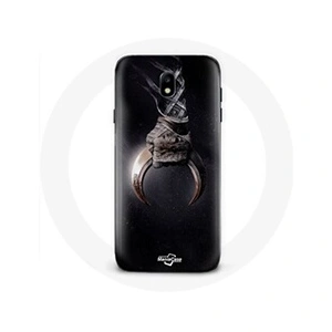 Maniacase Coque - Samsung - Galaxy J5 2017 - Souple - Noir - Moon Knight Batman pas cher