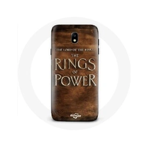 MANIACASE Coque pour Samsung Galaxy J3 2017 Le Seigneur des anneaux Les Anneaux ... pas cher
