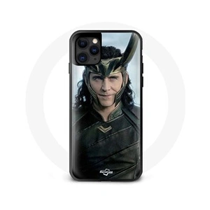 Maniacase Coque pour Iphone 12 Mini Loki Thor Ragnarok avec Casque Saison 1 pas cher