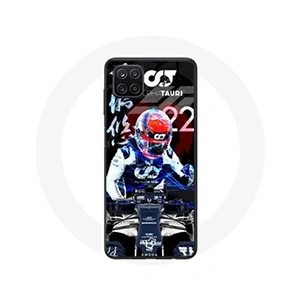 Maniacase Coque pour Samsung Galaxy A42 5G Formule 1 Yuki Tsunoda pilote automobile japonais de F1 pas cher