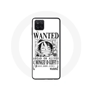 Maniacase Coque pour Samsung Galaxy A22 4G One Piece Manga affiche de recherche Blanche pas cher