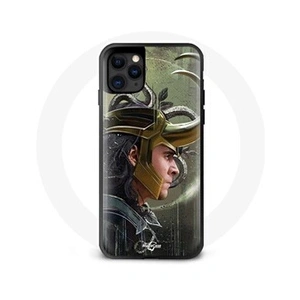 Maniacase Coque pour Iphone 11 Loki Thor Ragnarok avec Casque Fanart Saison 1 pas cher