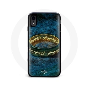 Maniacase Coque pour Iphone XR Le Seigneur des anneaux Les Anneaux de pouvoir The Lord of the Rings The Rings pas cher