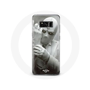 Maniacase Coque pour Samsung Galaxy S8 Plus Moon Knight Batman Affiche Nouvelle Série 2022 pas cher