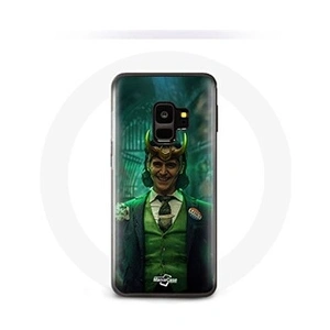 Comparateur de prix : Coque pour Samsung Galaxy S9 Plus Loki Thor Ragnarok avec Casque Affiche Personnage Série Saison 1