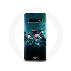 Comparateur de prix : MANIACASE Coque pour Samsung Galaxy s10 edge Demon Slayer Manga Tanjiro et Nezuko