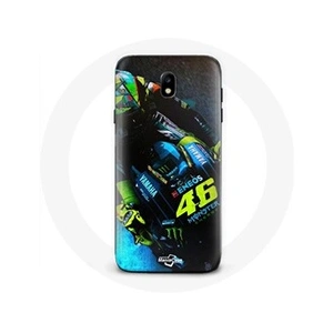 Maniacase Coque pour Samsung Galaxy S5 Valentino Rossi Pilote de course Moto GP pas cher