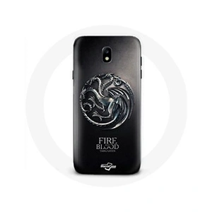Maniacase Coque pour Samsung Galaxy S5 Game Of Thrones Targaryen de feu et de sang pas cher