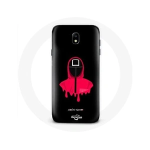 Maniacase Coque pour Samsung Galaxy S5 Squid Game masque carré pas cher