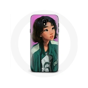 Maniacase Coque pour Samsung Galaxy S5 Squid Game Kang Sae Byeok art pas cher