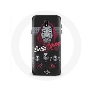 Maniacase Coque pour Samsung Galaxy S5 La casa de papel bella ciao logo pas cher
