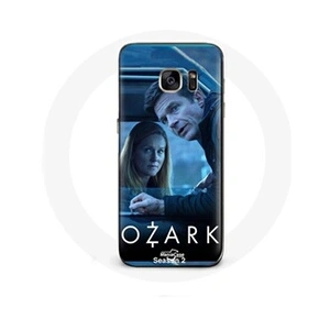 Maniacase Coque pour Samsung Galaxy S7 Edge Ozark Série Saison 4 Affiche wendy byrde et marty byrde pas cher