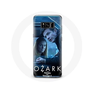 Maniacase Coque pour Samsung Galaxy S8 Plus Ozark Série Saison 4 Affiche wendy byrde et marty byrde pas cher