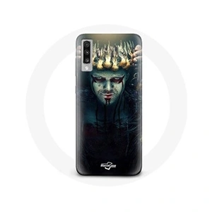 Maniacase Coque pour Samsung Galaxy A70 Vikings Ragnar Lothbrok Méchant Série Saison 5 pas cher