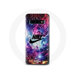 Comparateur de prix : Coque pour Samsung Galaxy s10 edge Nike Logo Espace Coloré