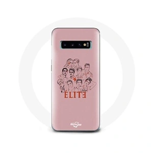 Maniacase Coque pour Samsung Galaxy S10 Plus Elite Saison 5 Affiche personnages Fanart Logo pas cher