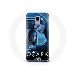 Maniacase Coque pour Samsung Galaxy A6 2018 Ozark Série Saison 4 Affiche wendy byrde et marty byrde pas cher