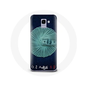 Maniacase Coque pour Samsung Galaxy J6 2018 Ozark Série Saison 4 Blanchiment D'argent pas cher