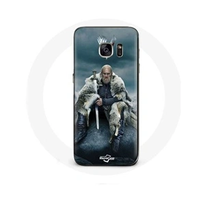 Maniacase Coque - Vikings - Samsung Galaxy S7 - Protection Rigide - Logo V - Épée Gris pas cher