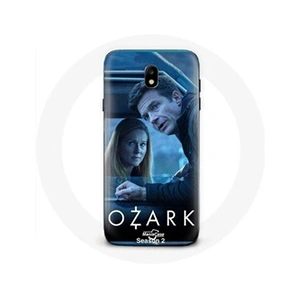 Maniacase Coque pour Samsung Galaxy J3 2017 Ozark Série Saison 4 Affiche wendy byrde et marty byrde pas cher