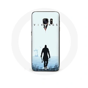 Maniacase Coque pour Samsung Galaxy S7 Vikings Série Saison 6 Ragnar Lothbrok La Bande Annonce 2022 pas cher