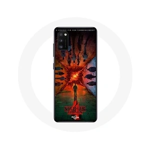 Maniacase Coque pour Samsung Galaxy S20 Stranger Things Saison 4 Affiche Equipages de la Nouvelle Théorie pas cher