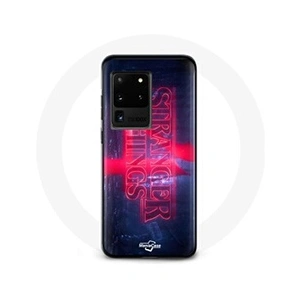 Comparateur de prix : Coque pour Samsung Galaxy S20 Ultra Stranger Things Logo Transparent Saison 4 Bande annonce 2022