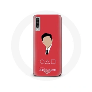 Maniacase Coque pour Samsung Galaxy A50 Squid Game Série pas cher