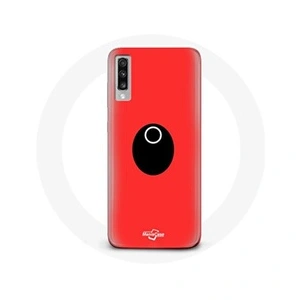 Maniacase Coque pour Samsung Galaxy A50 Squid Game masque cercle pas cher