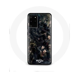 Comparateur de prix : Maniacase Coque pour Samsung Galaxy S11 Plus Vikings Teaser Saison 6 Affiche Personnages Art