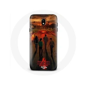 Maniacase Coque pour Samsung Galaxy S4 Stranger Things Saison 4 Affiche Art Equipages de la Nouvelle Théorie pas cher