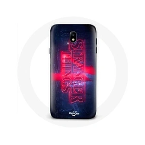 Comparateur de prix : Maniacase Coque pour Samsung Galaxy S4 Stranger Things Logo Transparent Saison 4 Bande annonce 2022