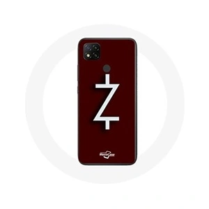 Comparateur de prix : Coque pour Xiaomi Redmi 9C Ozark Saison 4 Logo Z Blanc Fond Rouge
