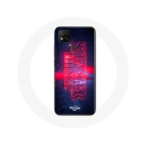 MANIACASE Coque pour Xiaomi Redmi 9C Stranger Things Logo Transparent Saison 4 Bande annonce 2022 pas cher
