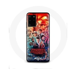 Maniacase Coque pour Samsung Galaxy S11 Plus Stranger Things Teaser Saison 4 Aff... pas cher