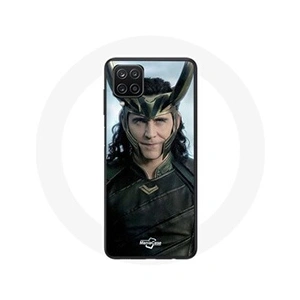 Maniacase Coque pour Samsung Galaxy A12 Loki Thor Ragnarok avec Casque Saison 1 pas cher