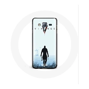 Maniacase Coque pour Samsung Galaxy Grand Prime Vikings Série Saison 6 Ragnar Lothbrok La Bande Annonce 2022 pas cher