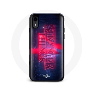 Comparateur de prix : Coque pour Iphone XR Stranger Things Logo Transparent Saison 4 Bande annonce 2022