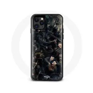 Maniacase Coque pour Iphone 13 Pro Vikings Teaser Saison 6 Affiche Personnages Art pas cher