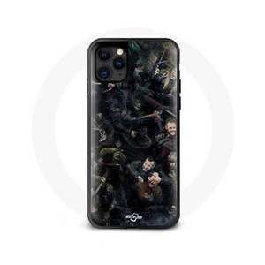 Maniacase Coque pour Iphone 11 Vikings Teaser Saison 6 Affiche Personnages Art pas cher