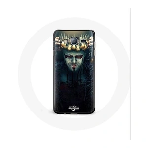 Maniacase Coque pour Samsung Galaxy J5 Vikings Ragnar Lothbrok Méchant Série Saison 5 pas cher