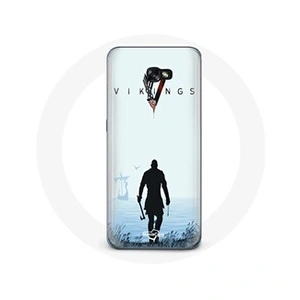 Maniacase Coque pour Samsung Galaxy A5 Vikings Série Saison 6 Ragnar Lothbrok La Bande Annonce 2022 pas cher