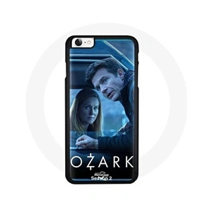 Maniacase Coque pour Iphone SE Ozark Série Saison 4 Affiche wendy byrde et marty byrde pas cher
